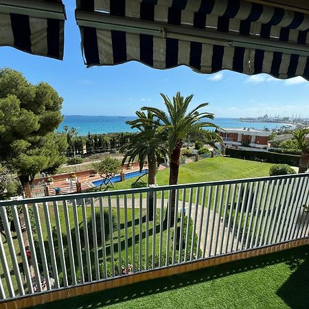 Apartamento Verd I Blau - Apartament Amb Piscina Tarragona Exterior foto