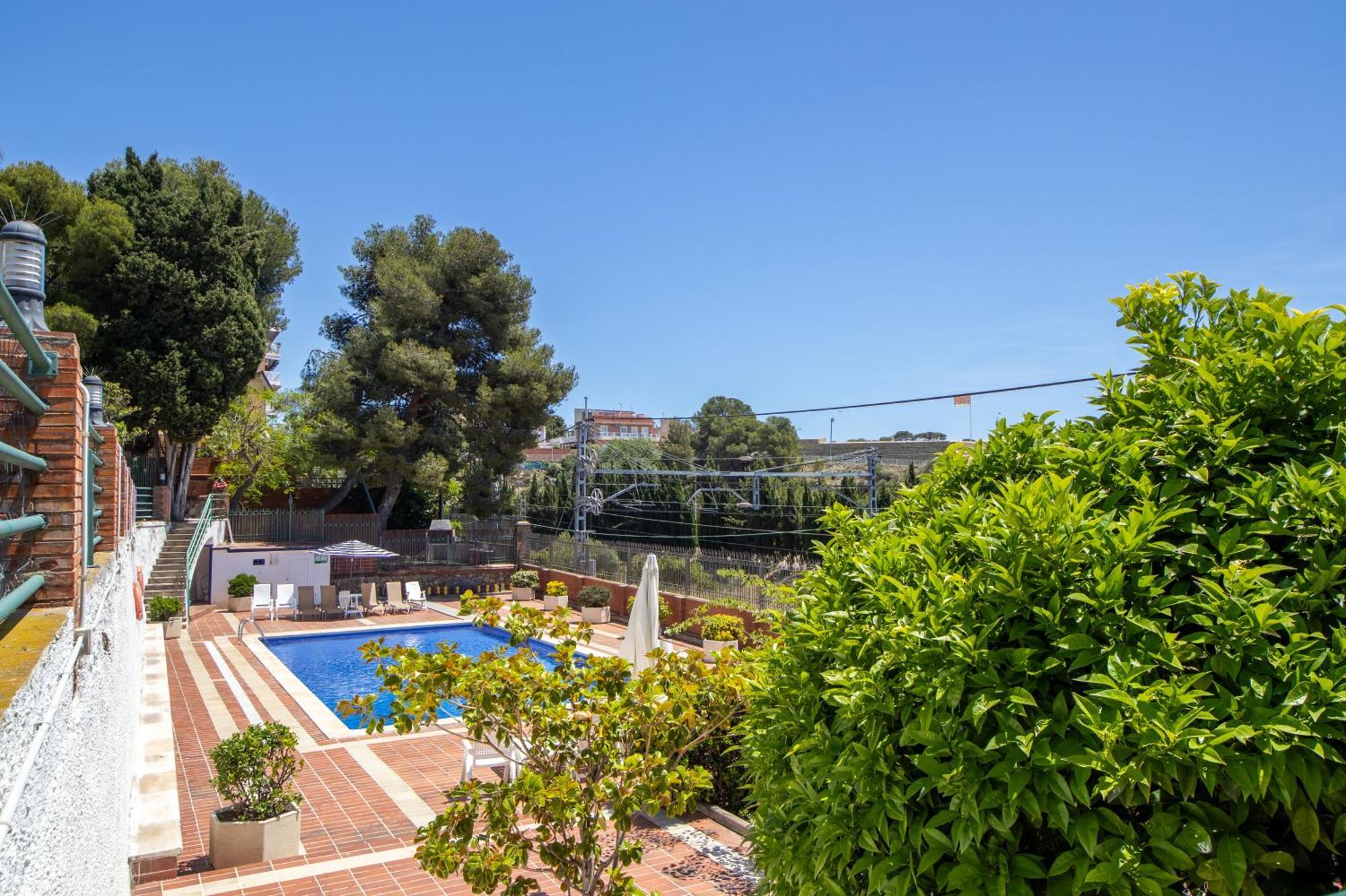 Apartamento Verd I Blau - Apartament Amb Piscina Tarragona Exterior foto