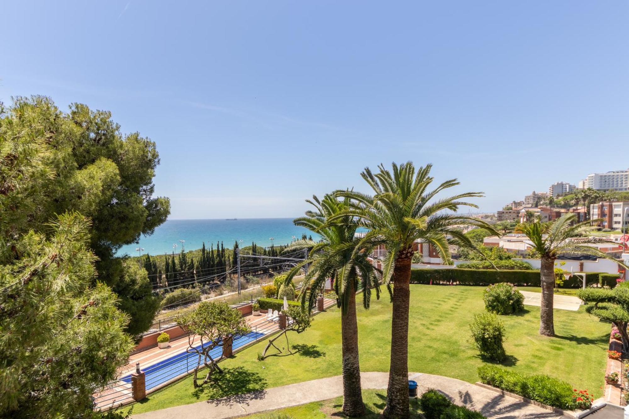 Apartamento Verd I Blau - Apartament Amb Piscina Tarragona Exterior foto